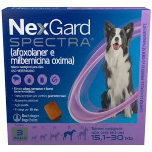 Nexgard spectra 15 a 30 kg