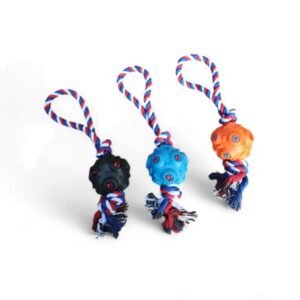 JUGUETE PELOTA DISPENSADOR