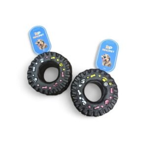 Juguete chifle rueda negra