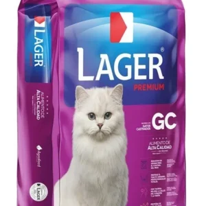 LAGER GATO CASTTRADO 10KG