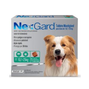 NEXGARD 10 A 25 KG