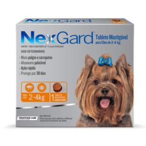 NEXGARD 2 A 4 KG