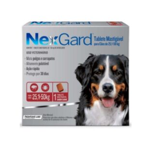 NEXGARD 25 A 50 KG