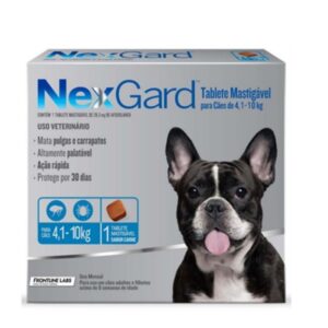 NEXGARD 4 A 10 KG