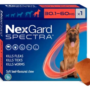 NEXGARD SPECTRA 30 A 60 KG