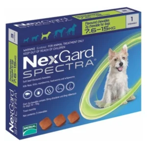 Nexgard Spectra 7.5 A 15 Kg