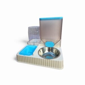 Plato disp. comida + agua