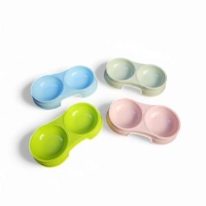 Plato doble redondo grande